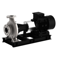 Single-stage, Long Coupled End-suction Industrial Pumps (Lbs Series)