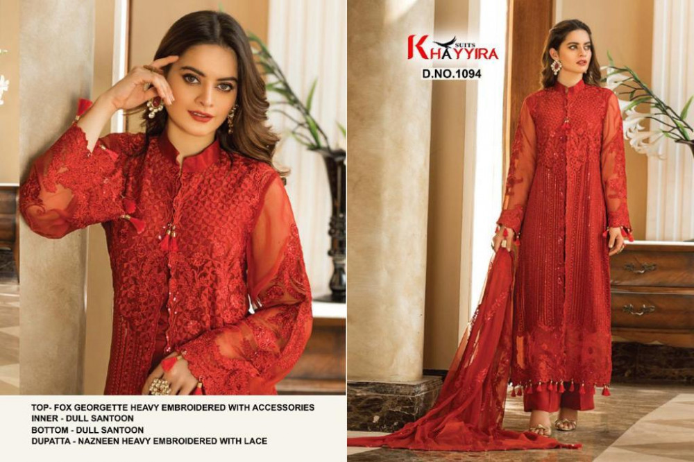 Khayyira Alzohaib Vol-1 Pakistani Style Salwar Kameez Catalog
