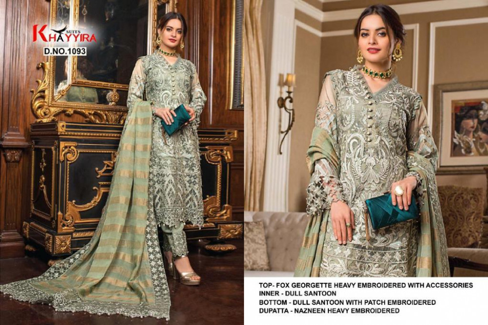 Khayyira Alzohaib Vol-1 Pakistani Style Salwar Kameez Catalog