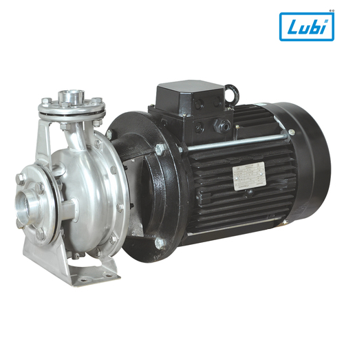 Close-coupled Stainless Steel Centrifugal Industrial Pumps (Lcs Series By LUBI INDUSTRIES LLP