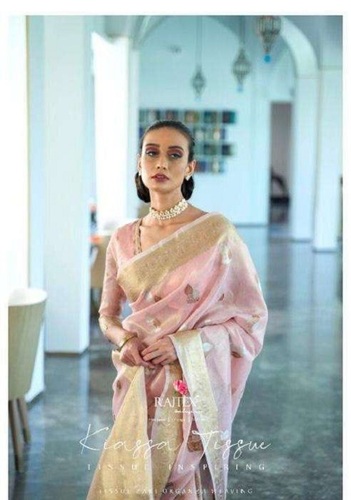 Rajtex Kiassa Tissue Traditional Fancy Saree Catalog Collection