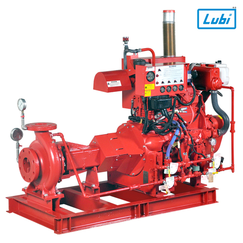 End Suction Fire Pumps (Ul / Fm Approved Flbs Series By LUBI INDUSTRIES LLP