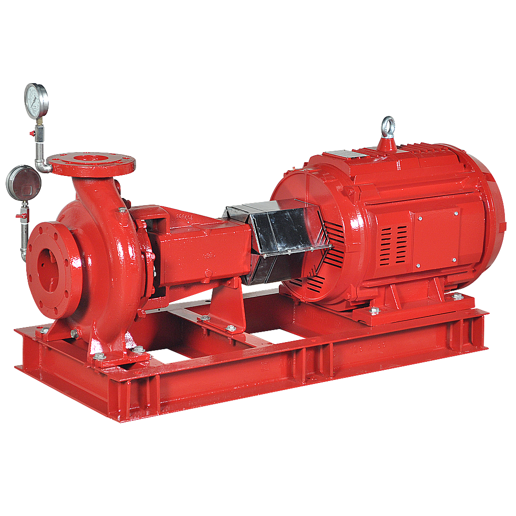 End Suction Fire Pumps (Ul / Fm Approved Flbs Series)
