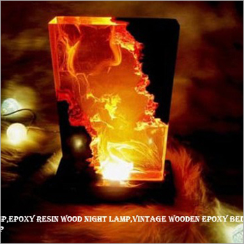 Epoxy Resin Night Lamps With Hood