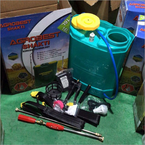 12-12 Battery Operated Agrobest Shakti Battery Operated Sprayer