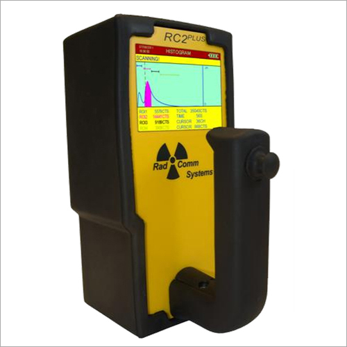 RC 2 Plus Portable Radiation Detection System By RADCOMM SYSTEMS CORP. INDIA PRIVATE LIMITED