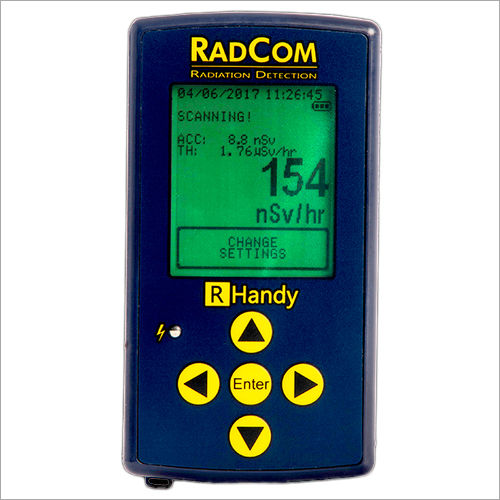 Handheld Radiation Detector