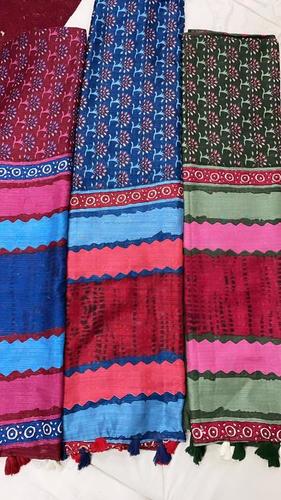 Handloom batik saree
