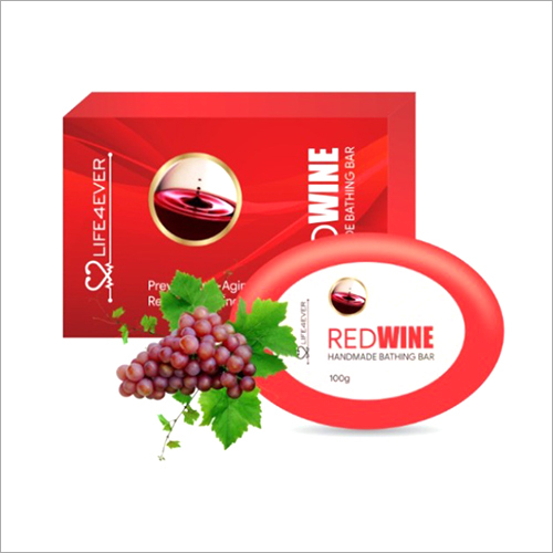 Red Wine Soap