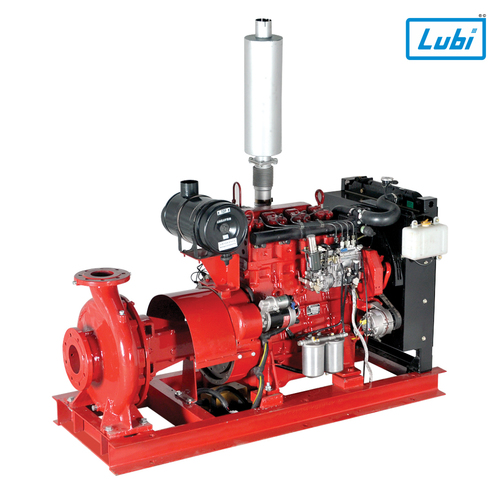 End Suction Long Coupled Diesel Driven Fire Pumps (Lbsd Series)