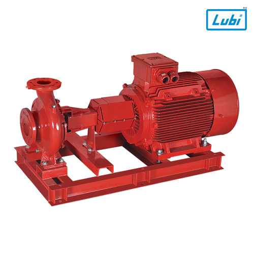 End Suction Long Coupled Motor Driven Fire Pumps (Lbse Series)