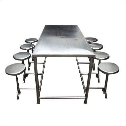 Ss Canteen Table By RUDRA STEEL INDUSTRIES