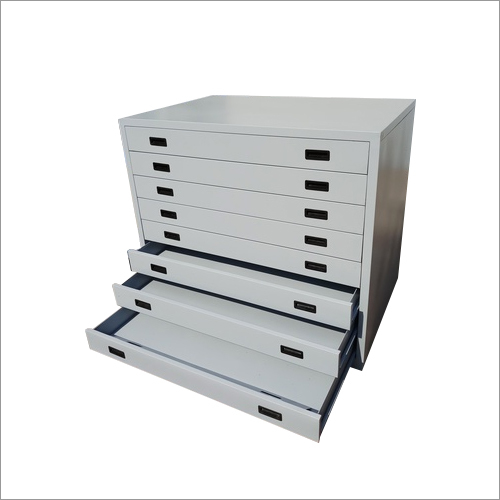 Mild Steel Plan File Cabinet