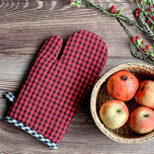 Cotton Oven Gloves