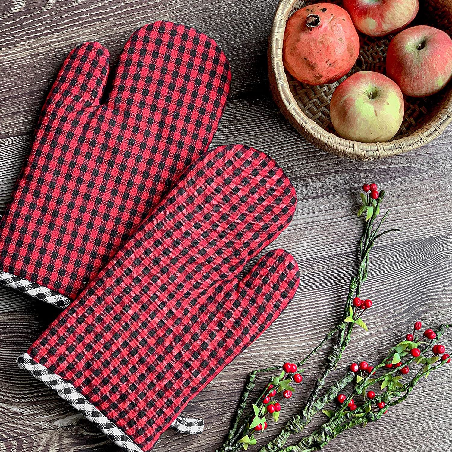 Cotton Oven Gloves