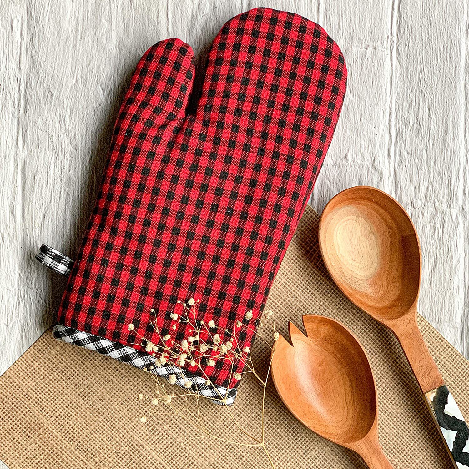 Cotton Oven Gloves