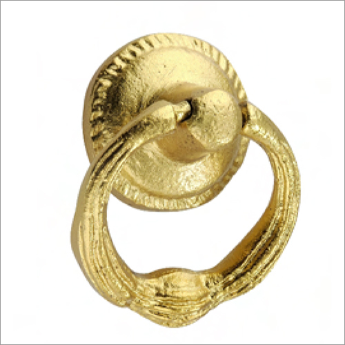 Brass Antique Round Door Pullers