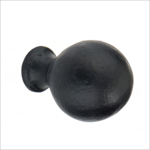 Powder Coated Black Cabinet Door Knobs