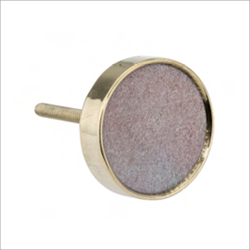 Brass Round Knobs