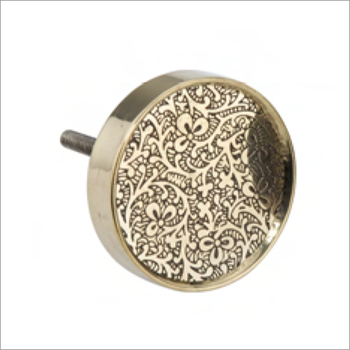Brass Round Door Knobs