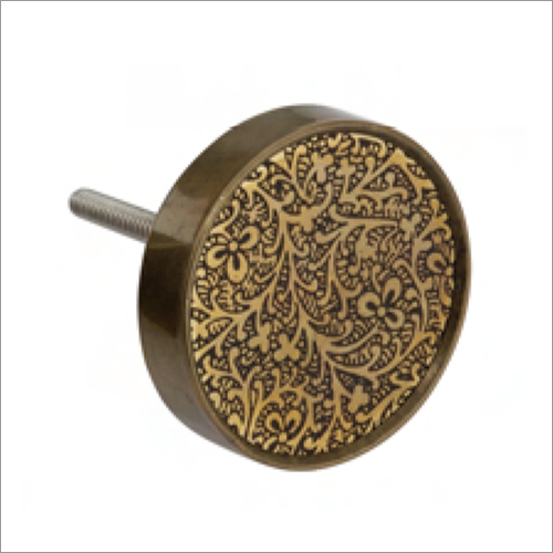 Decorative Brass Knobs