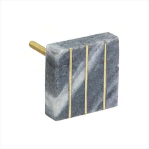 Square Marble Knobs