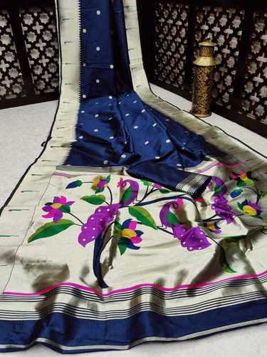 Banarasi Silk Paithani Saree