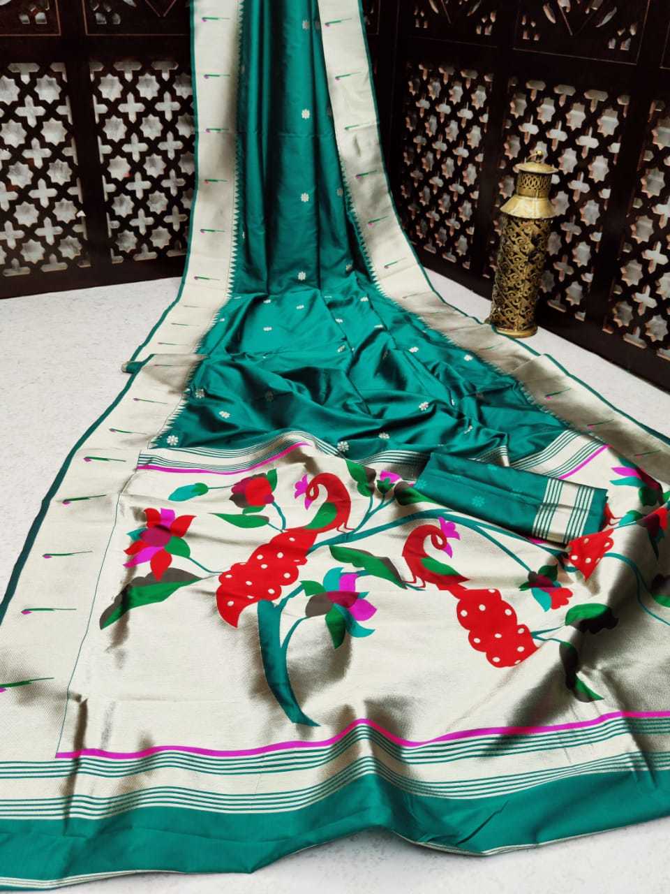 Banarasi Silk Paithani Saree