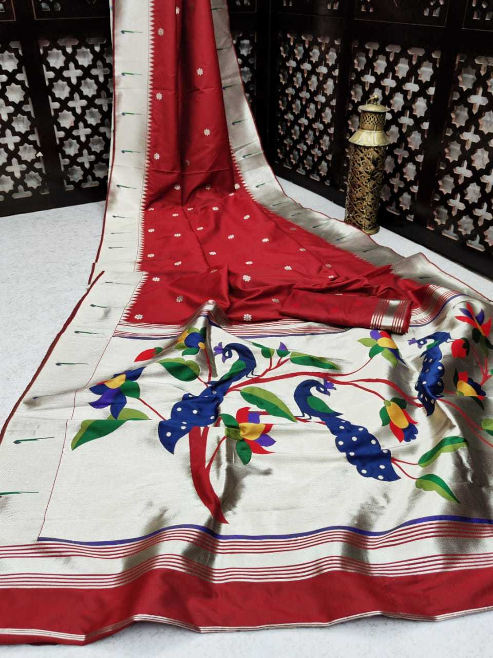 Banarasi Silk Paithani Saree