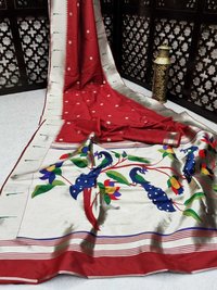 Banarasi Silk Paithani Saree