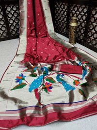 Banarasi Silk Paithani Saree
