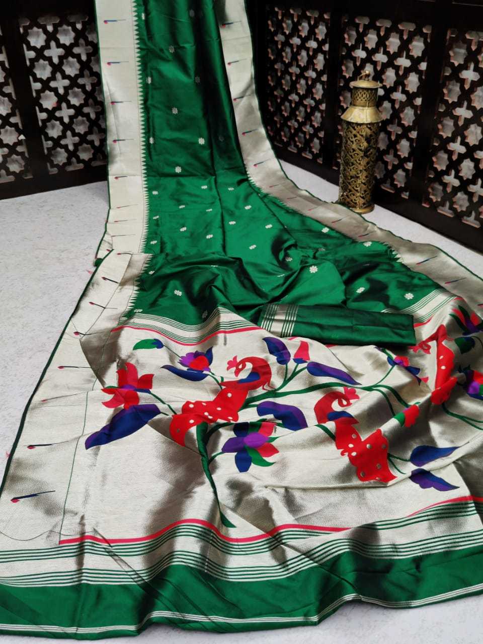 Banarasi Silk Paithani Saree