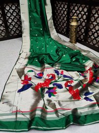 Banarasi Silk Paithani Saree
