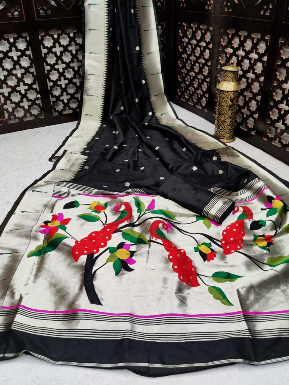 Banarasi Silk Paithani Saree