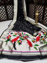 Banarasi Silk Paithani Saree