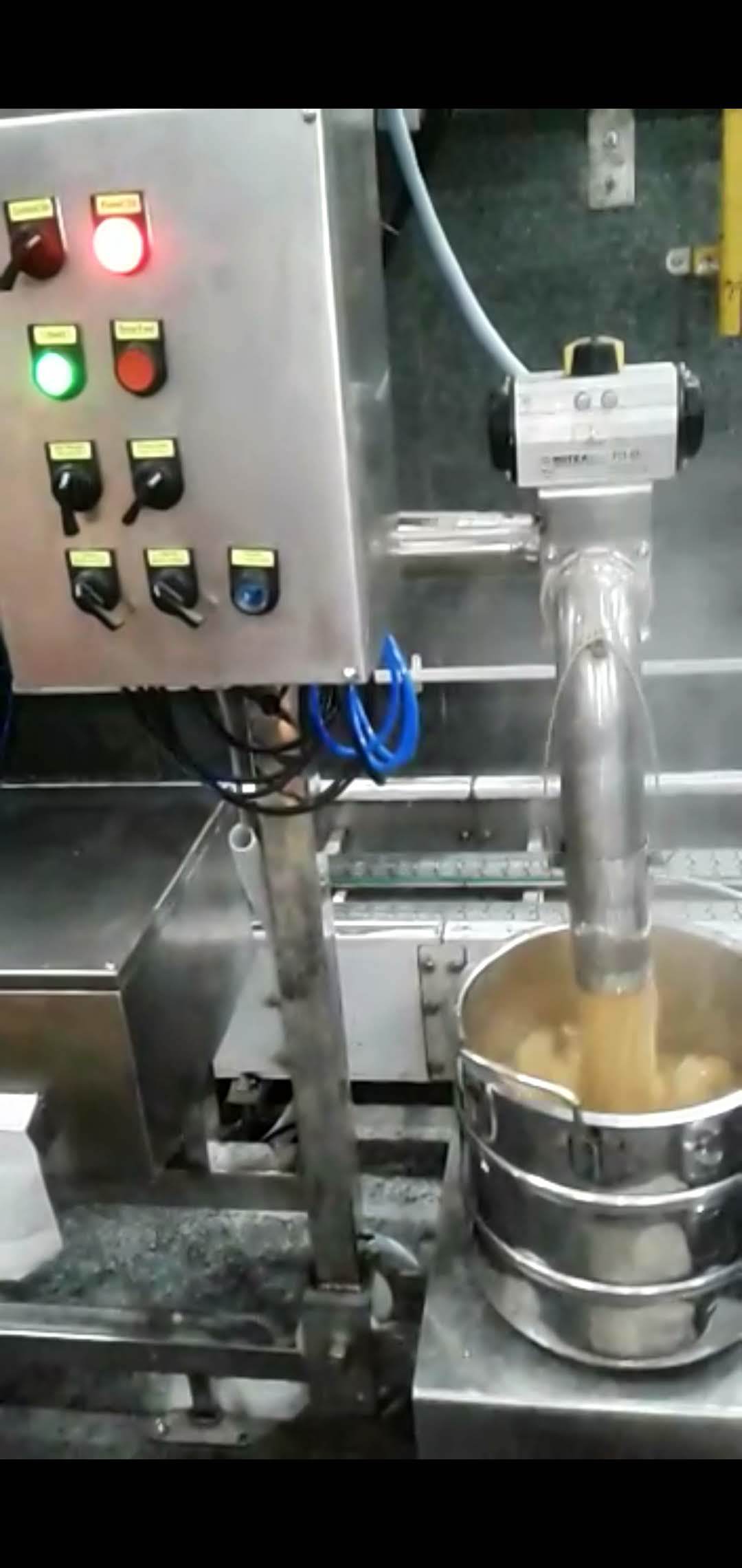 Curry Dispensing System