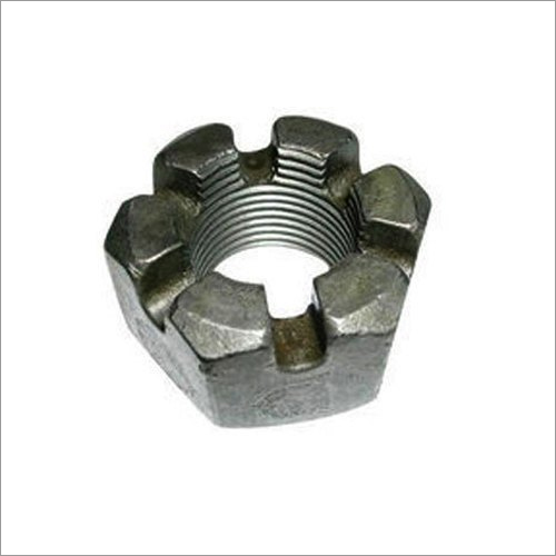 MS Slotted Nut