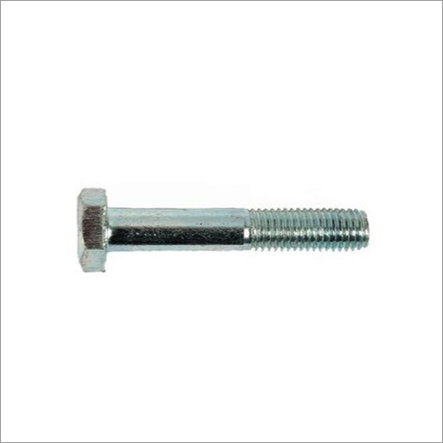 Galvanized Iron Half Thread Bolt