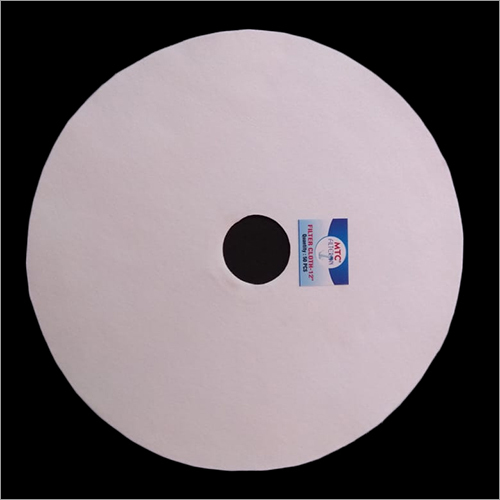 Heavy Round Filter Cloth Usage: Industrial