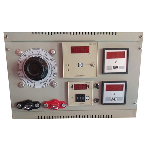 Rectifier With Temperature Controller - Industrial Grade, 1-Year Warranty, High Efficiency Performance