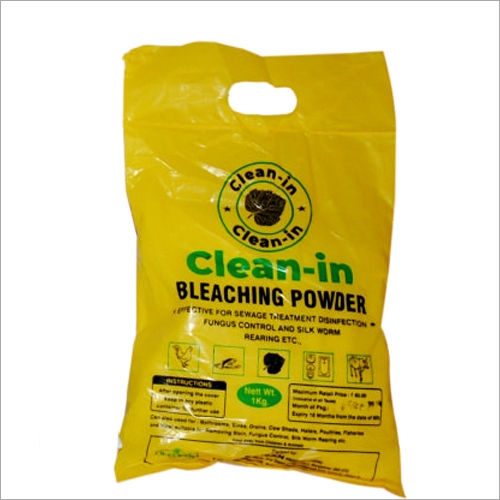 It Cleans The Area Very Effectively And Efficiently 1 Kg Bleaching Powder