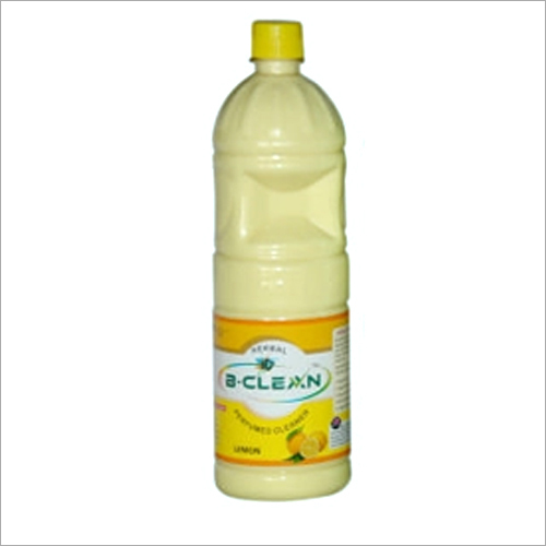 It Cleans The Area Very Effectively And Efficiently 1 Ltr Lemon Herbal Perfumed Floor Cleaner