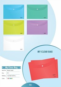 Colorful My Clear Bag RB-MC-626F