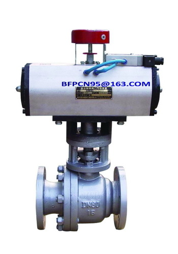 Pneumatic Full Ball Valve