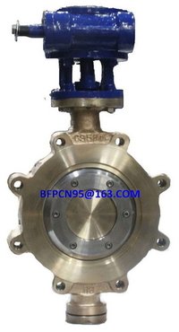 Triple Offset Wafer Metal Seated Butterfly Valve