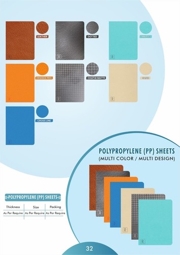 Polyproplene (PP) Sheets
