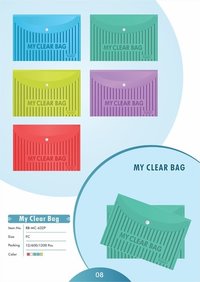 My Clear Bag RB-MC-632P