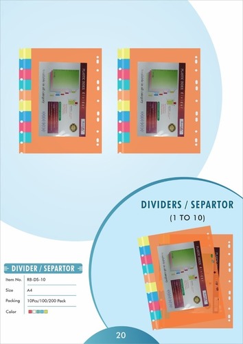 Dividers / Separator By RAINBOW PAPER INDUSTRIES PVT. LTD.