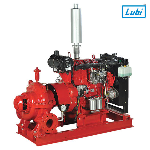 Horizontal Split Case Engine Driven Fire Pumps (Lhcd Series)