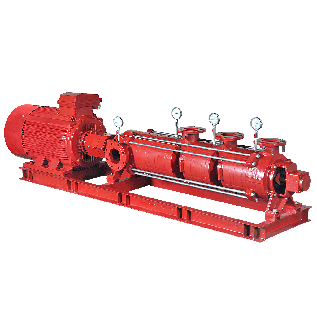 Multi Stage Multi Outlet Fire Pumps (Lmm Series)